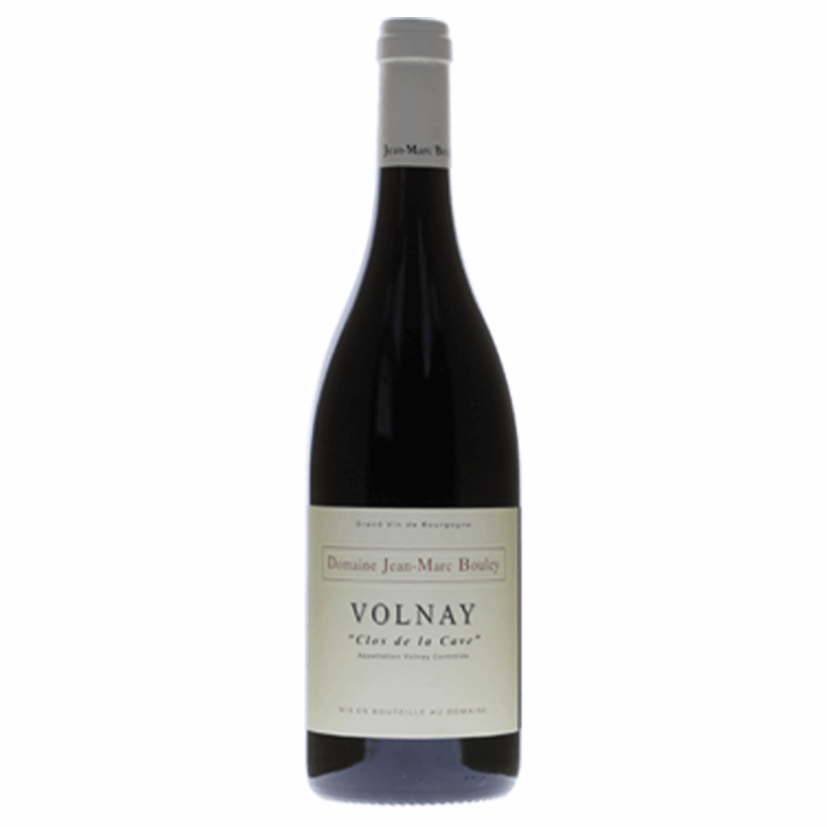 Domaine Jean-Marc Bouley Volnay Clos de la Cave 2017 (6 Bottles) Burgundy, France - Image 1
