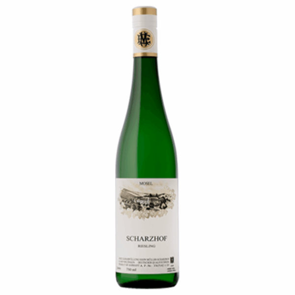 Egon Muller Scharzhof Qualitats Riesling 2021 (6 Bottles) Mosel, Germany