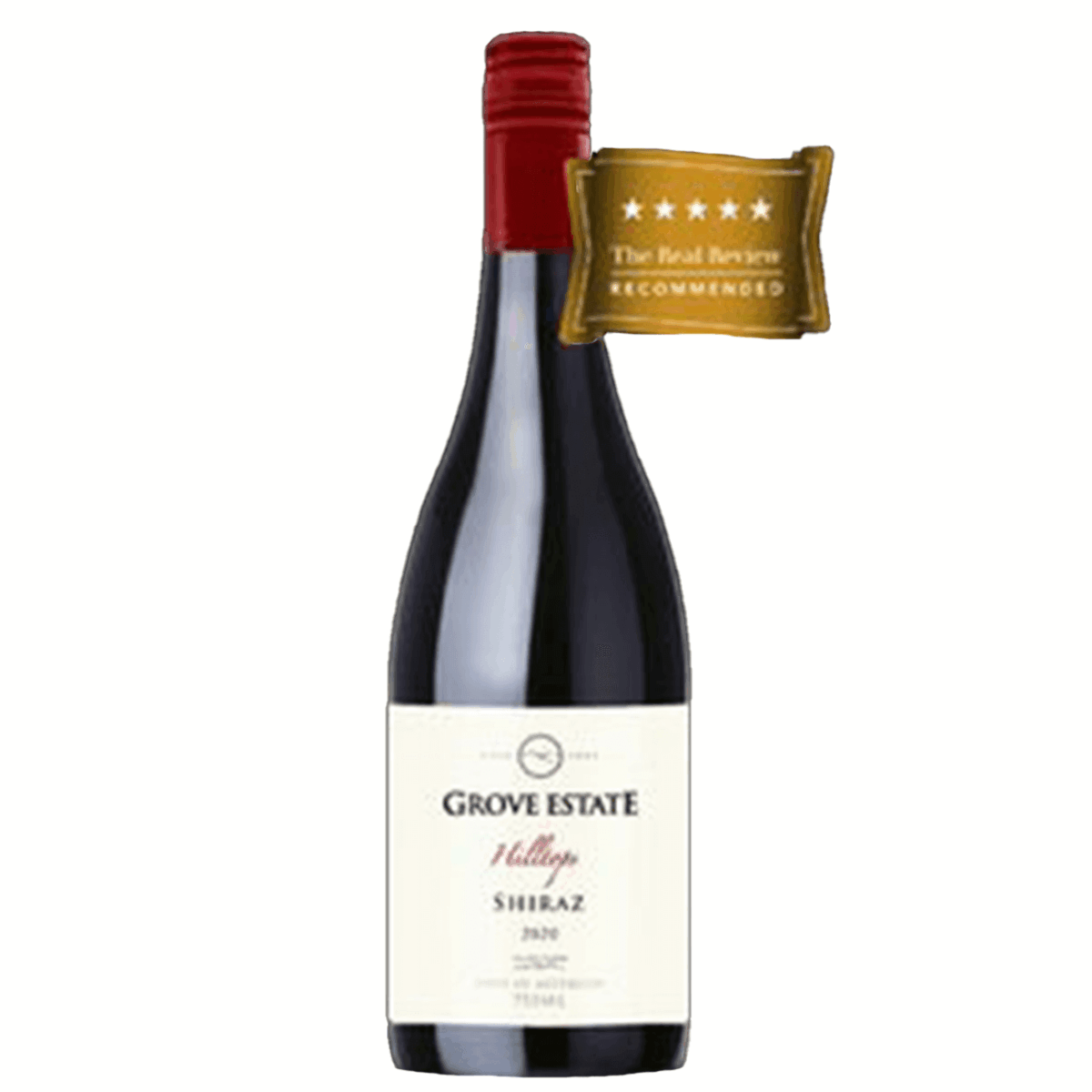 Grove Estate Wines Hilltops Shiraz 2020 (12 Bottles) Hilltops, NSW - Image 1