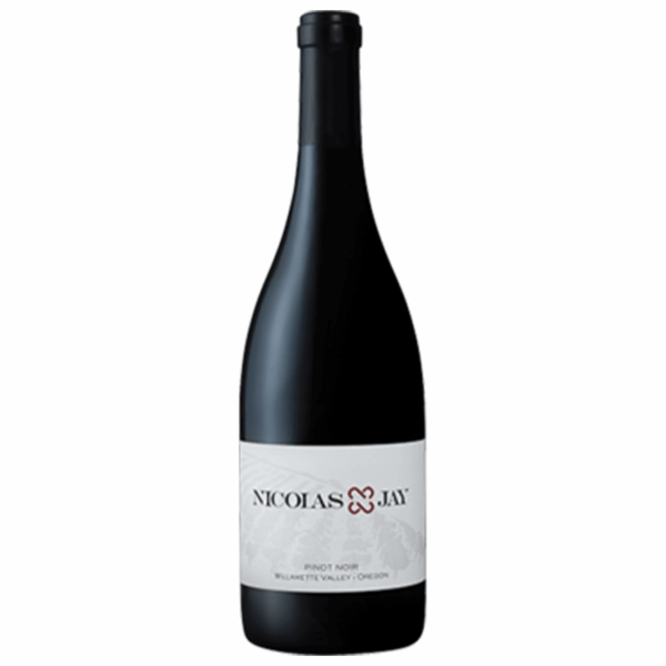 Domaine Nicolas-Jay Willamette Valley Pinot Noir 2016 (3 Bottles) Oregon, USA
