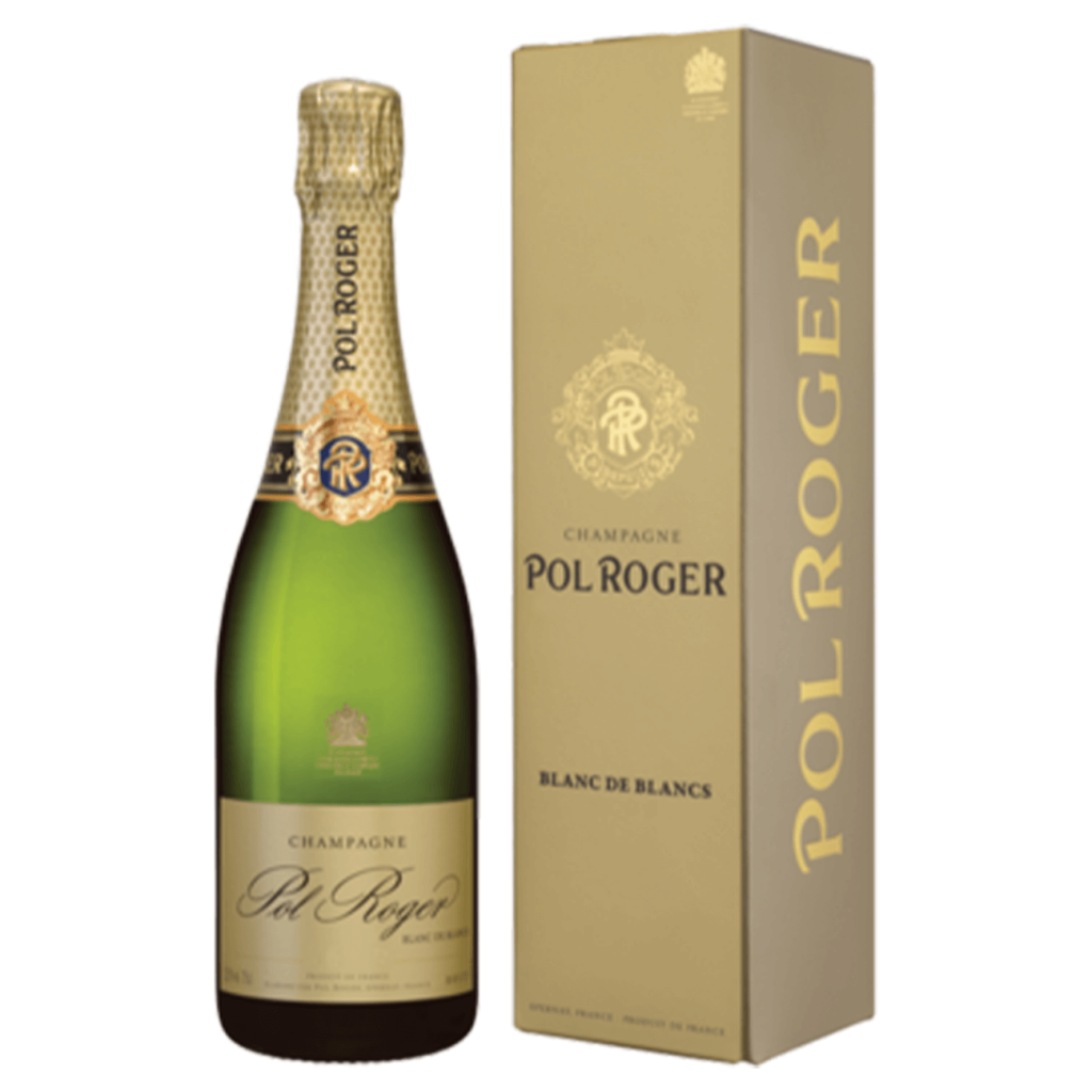 Pol Roger Blanc de Blancs Gift Box Champagne 2015/2016