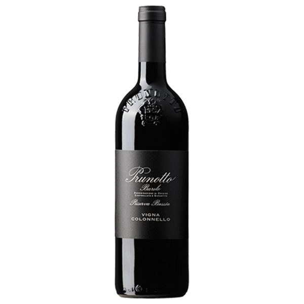 Prunotto Vigna Colonnello Barolo Bussia DOCG 2015 (6 Bottles) Piedmont, Italy
