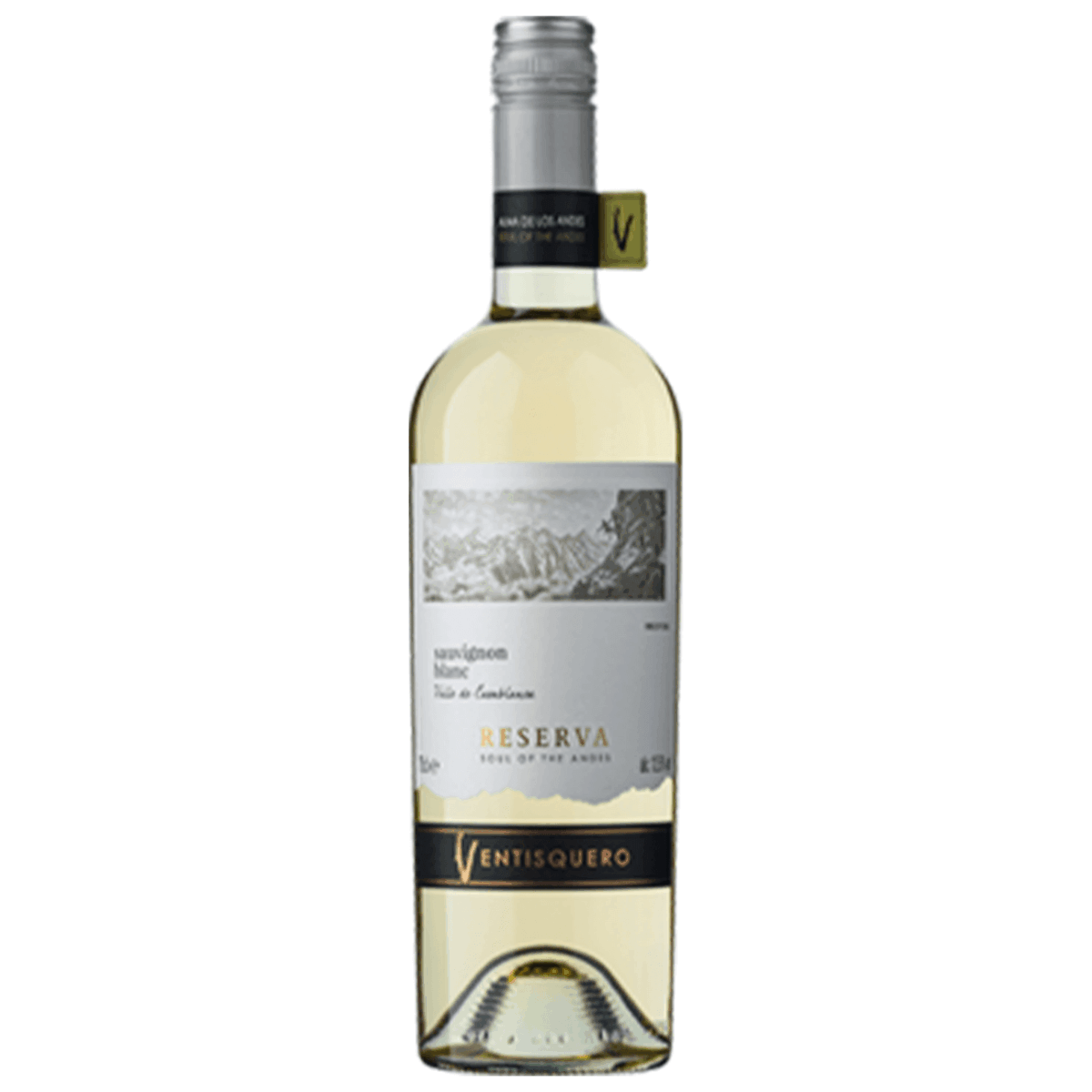 Ventisquero Queulat Reserva Sauvignon Blanc 2023 (6 Bottles) Chile - Image 1
