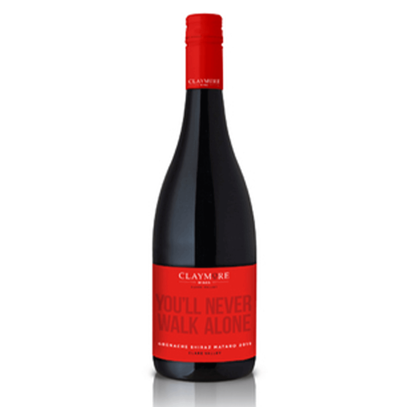 Claymore-wines-2019-YNWA-GSM Claymore You’ll Never Walk Alone Grenache Shiraz Mataro 2023 (6 Bottles) Clare Valley, SA - Image 1