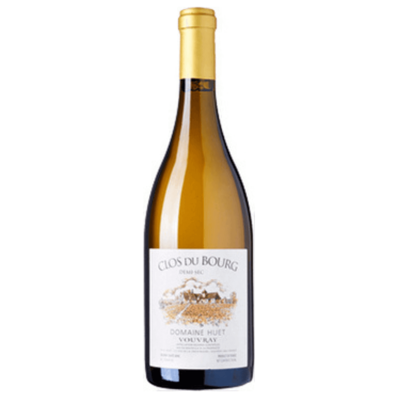 Huet-Vouvray-Le-Clos-Du-Bourg-Demi-Sec-2020 Domaine Huet Vouvray Le Clos Du Bourg Demi Sec 2022 375ml (6 Bottles) Vouvray, France - Image 1