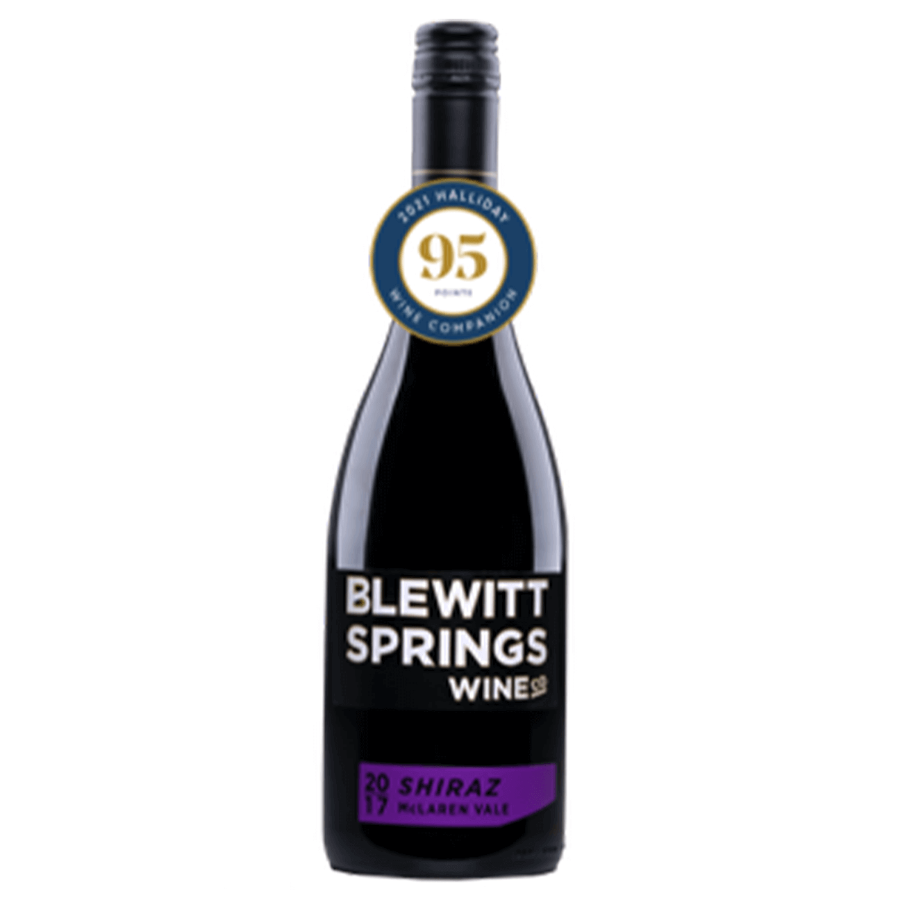 blewitt-springs-wines-shiraz-95-points Blewitt Springs Shiraz 2017 (6 Bottles) McLaren Vale, SA - Image 1