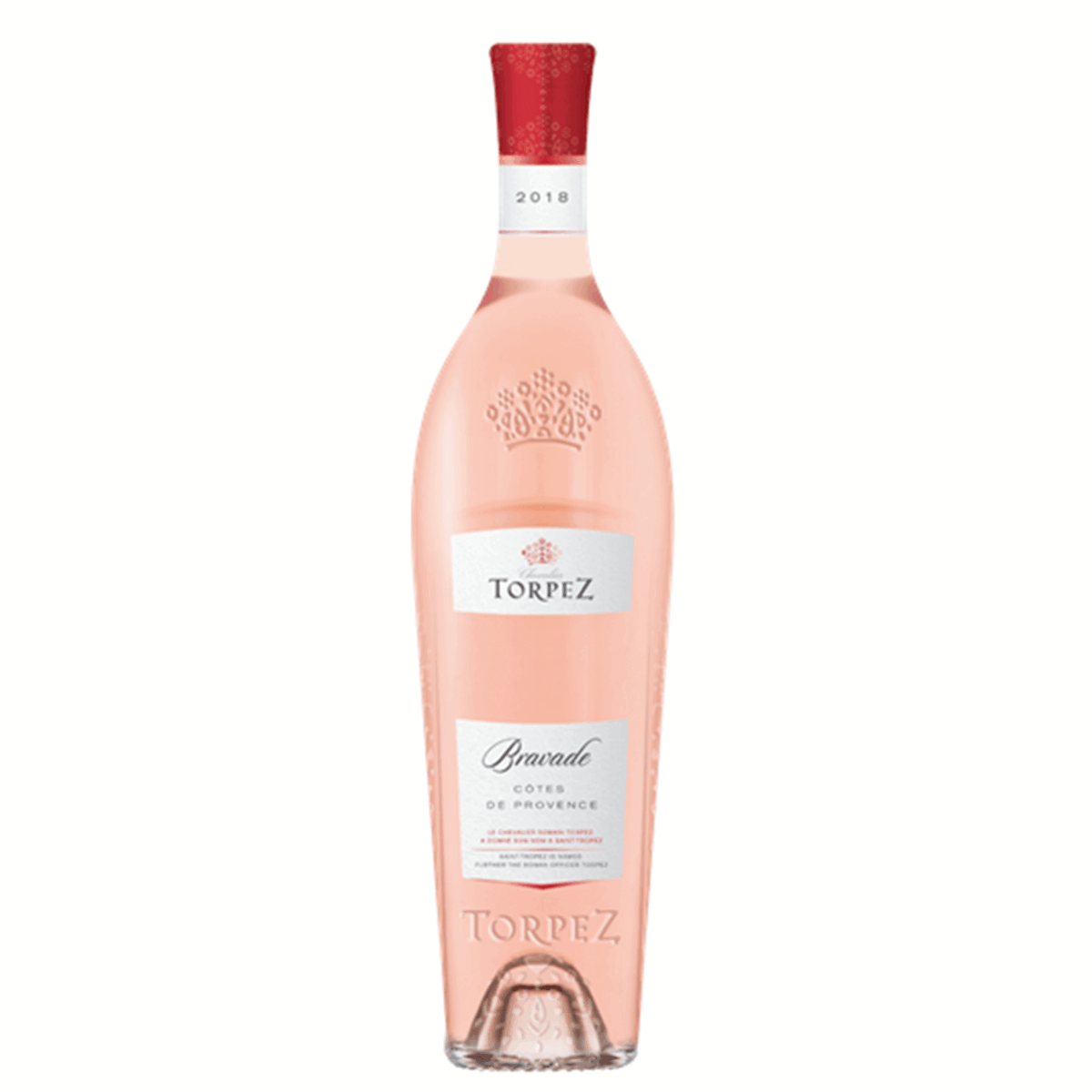 Torpez Bravade Rosé Magnum 2023 (3 Bottles) Provence, France - Image 1
