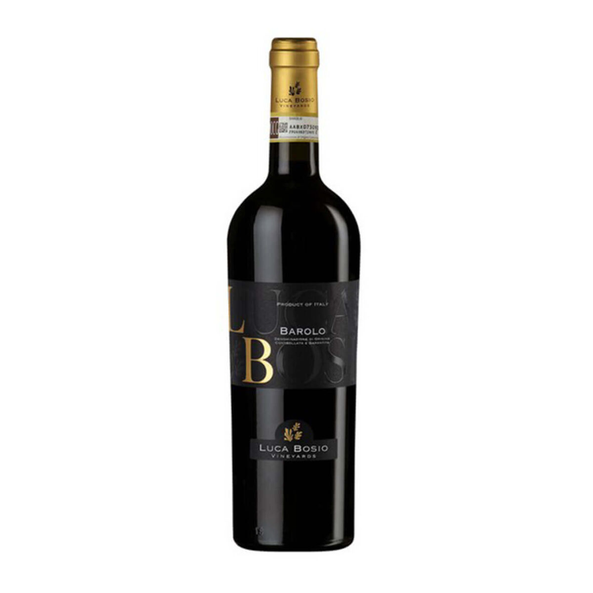 Luca Bosio Barolo DOCG 2018 (6 Bottles) Piemonte, Italy - Image 1
