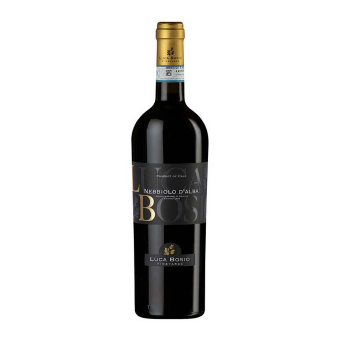 Luca Bosio Nebbiolo d'Alba DOC 2019 (12 Bottles) Piemonte, Italy - Image 1