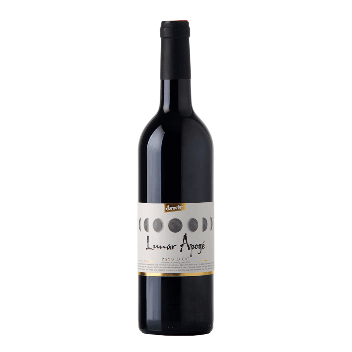 Lunar Apoge Cotes du Rhone Rouge 2020 (12 Bottles) Rhone Valley, France - Image 1