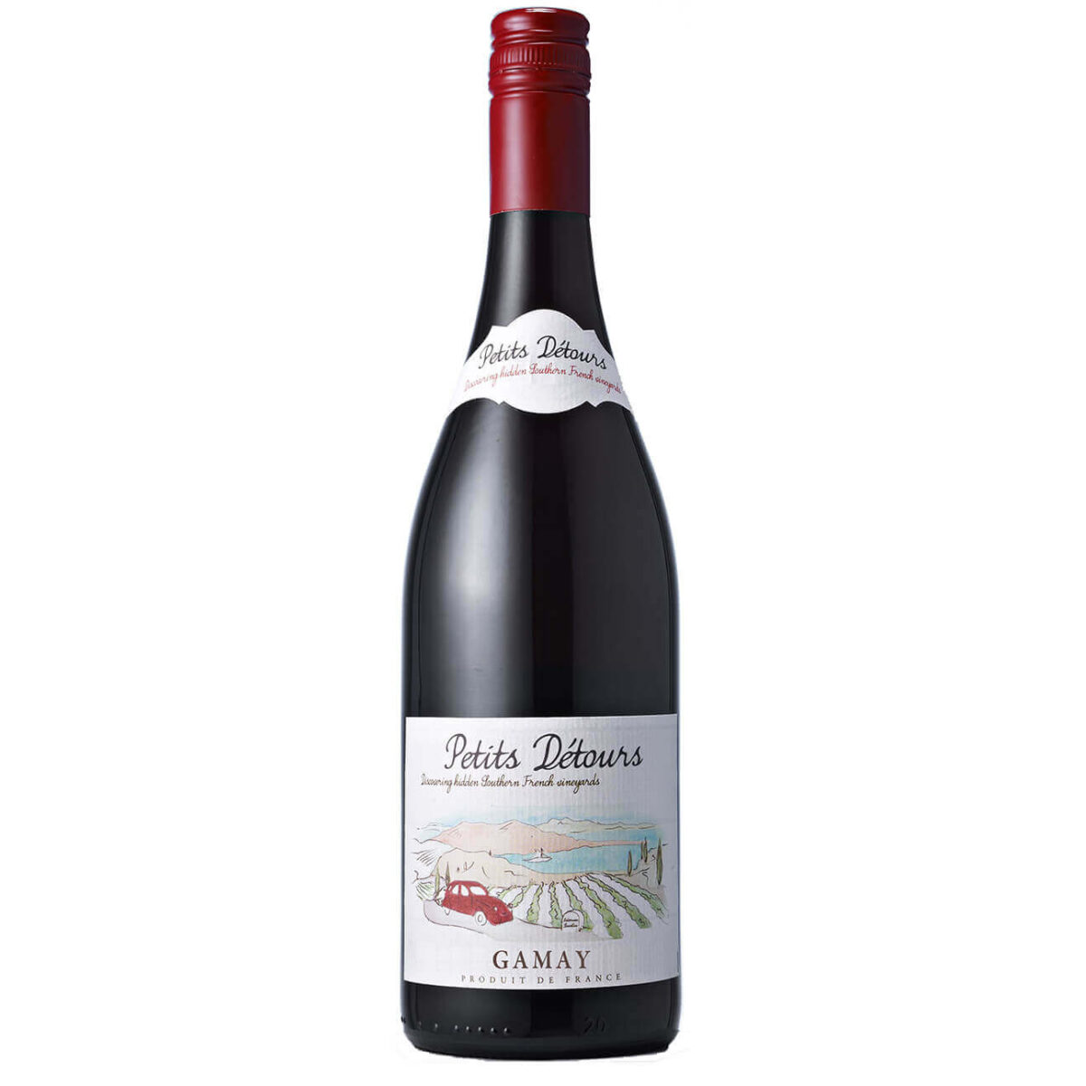 Petits Detours Gamay 2022 (12 Bottles) Languedoc, France - Image 1