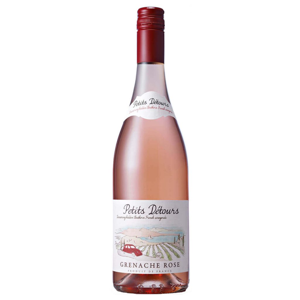 Petits Detours Rosé Grenache