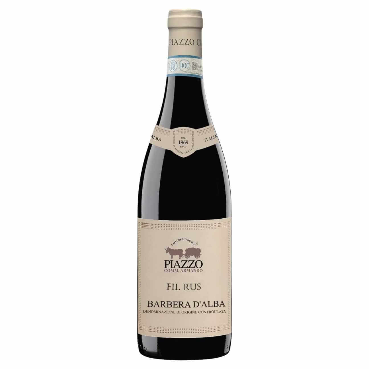Piazzo Armando Fil Rus Barbera d’Alba DOC Piazzo Armando Fil Rus Barbera d’Alba DOC