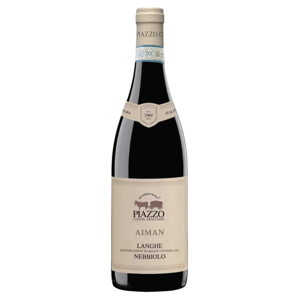 Piazzo Armando Aiman Langhe Nebbiolo