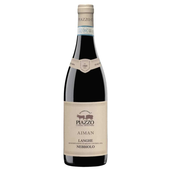 Piazzo Armando Aiman Langhe Nebbiolo