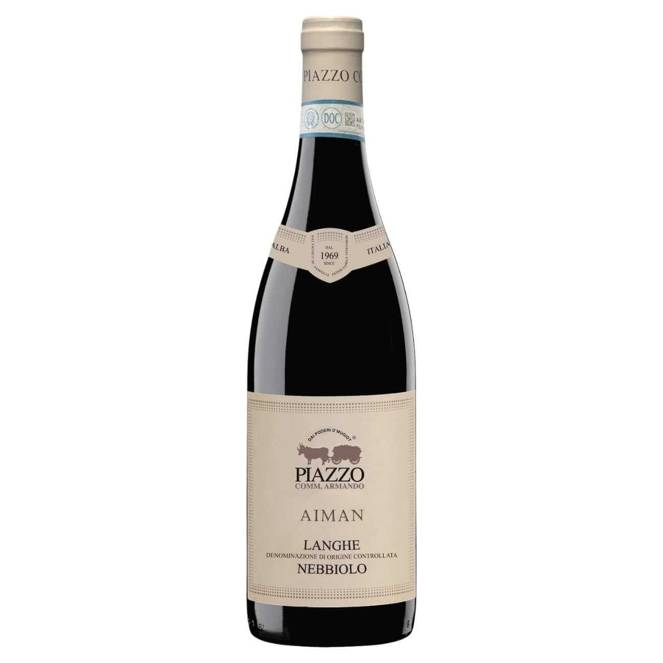 Piazzo Armando Aiman Langhe Nebbiolo Piazzo Armando Aiman Langhe Nebbiolo