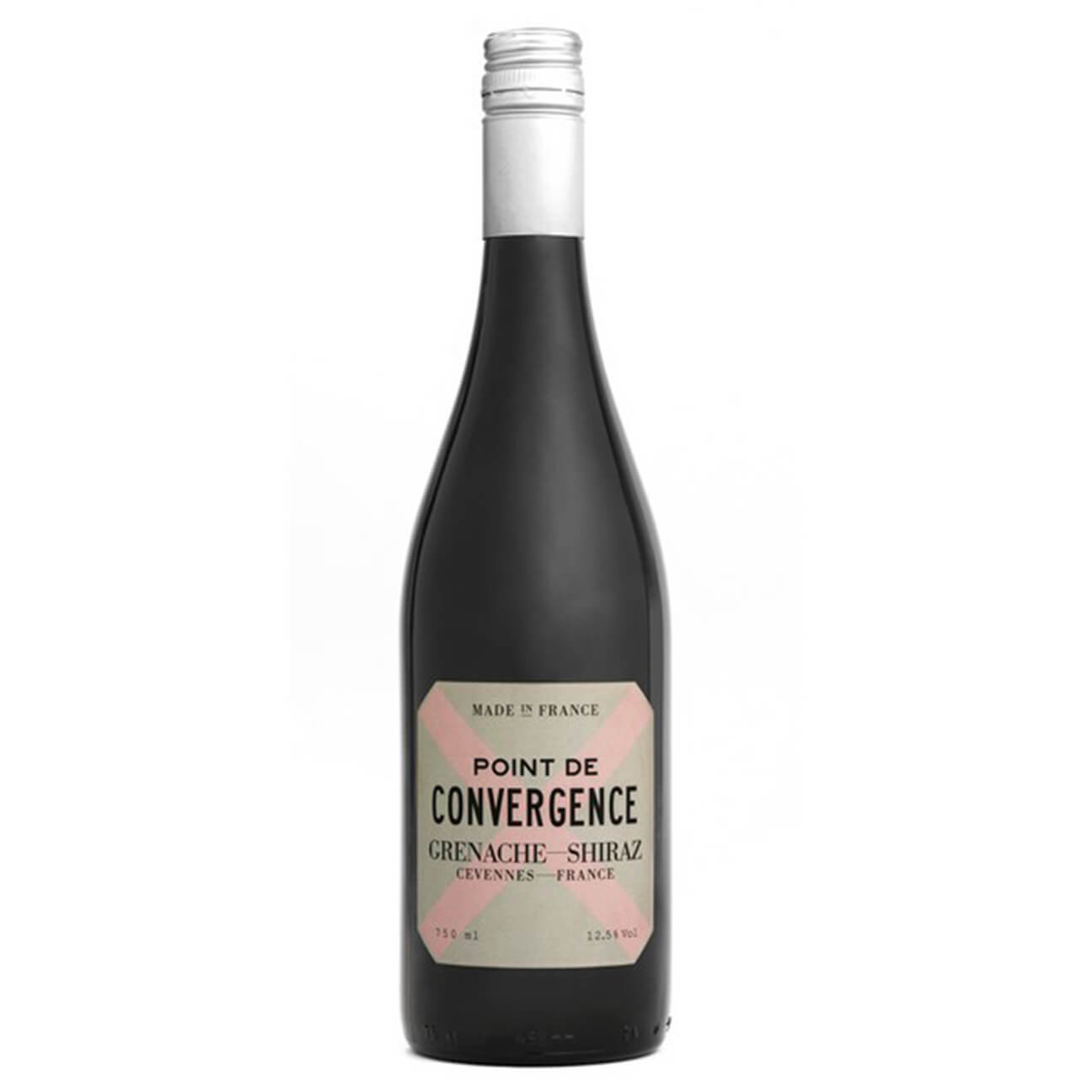 Point-de-Convergence-Rouge-DW-Web Point de Convergence Grenache Shiraz 2020 (12 Bottles) Languedoc-Roussillon, France - Image 1