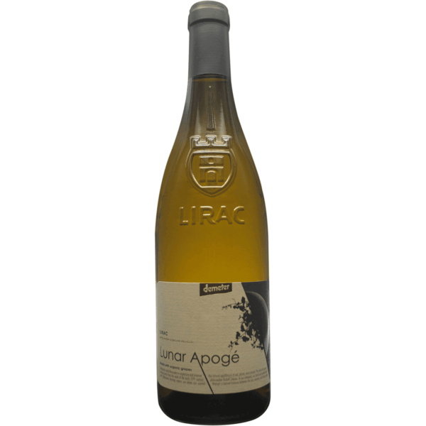 Lunar Apoge Lirac Marsanne Roussane Viognier 2020 (12 Bottles) Rhone Valley, France