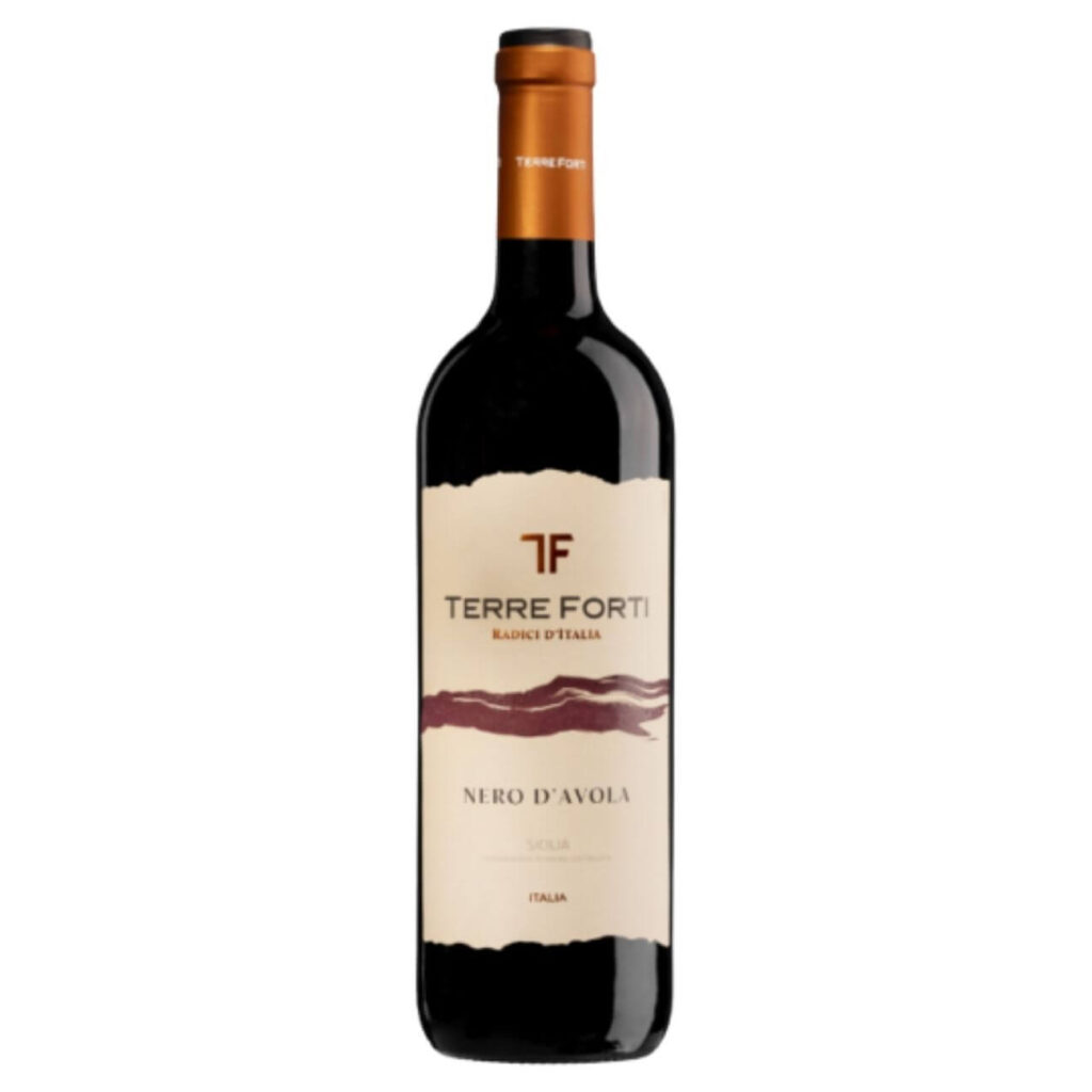 Terre Forti Nero D’Avola Sicilia DOC