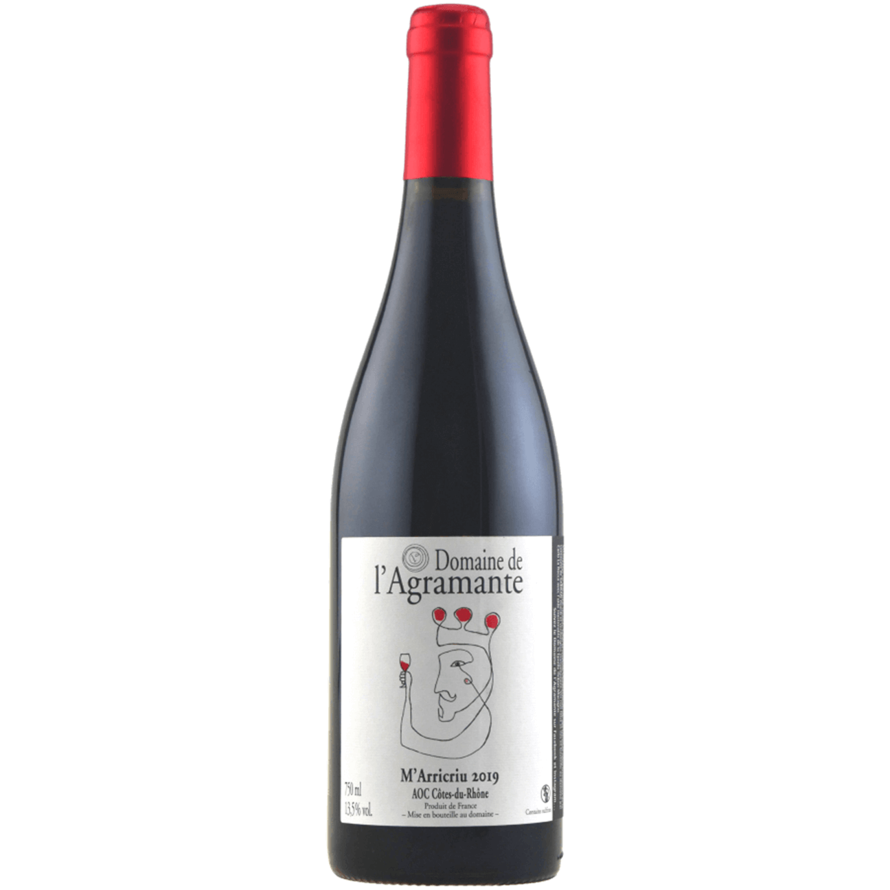 Domaine de l'Agramante Cuvee M'arricriu Rouge Domaine de l'Agramante Cuvee M'arricriu Rouge