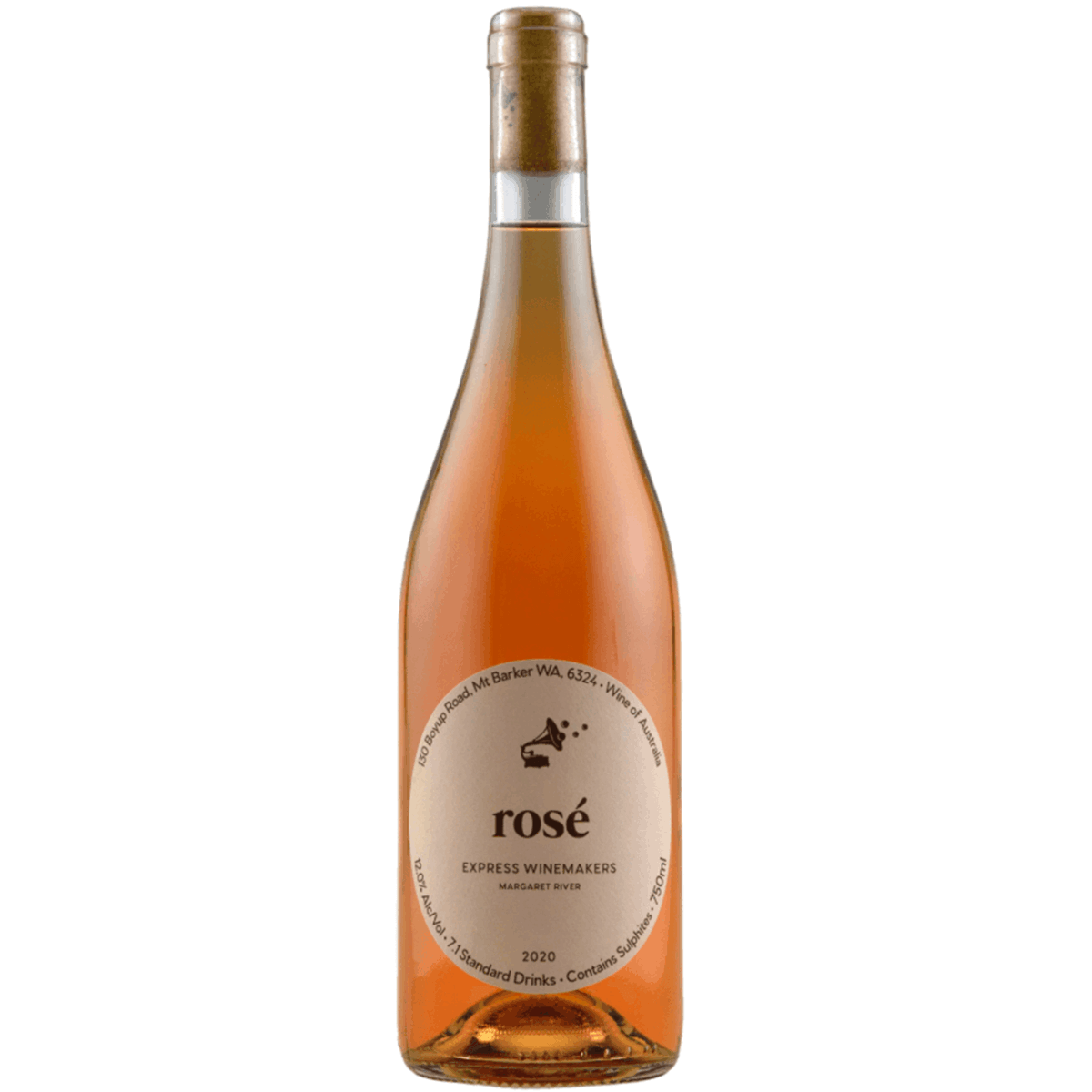 Express Winemakers Rosé 2022 (12 Bottles) Great Southern, Western Australia - Image 1