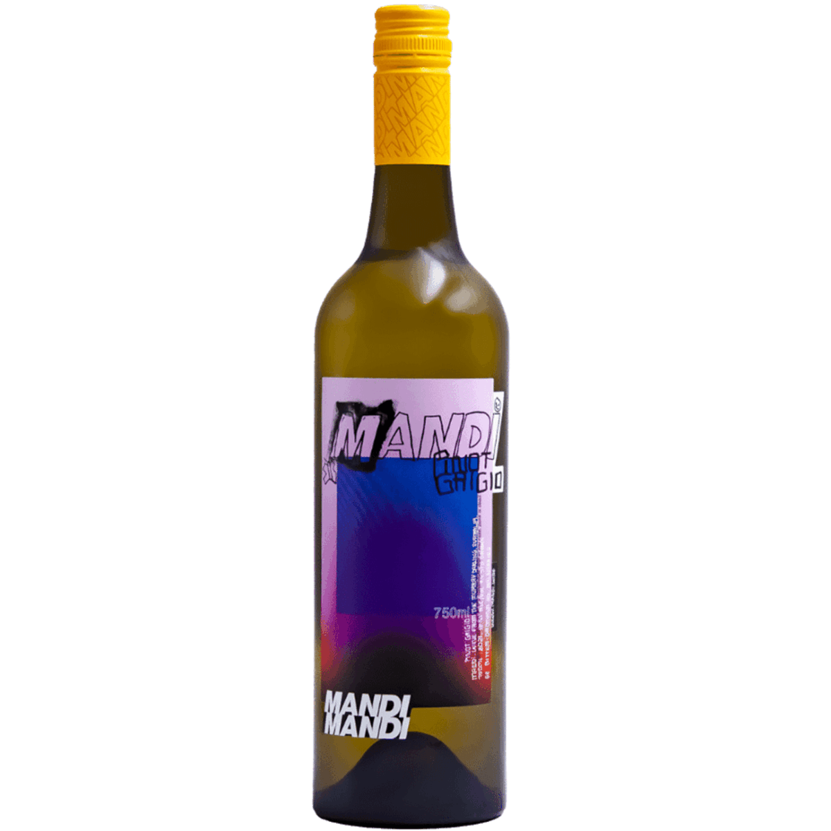Mandi Pinot Grigio 2022 (6 Bottles) Mildura, Victoria - Image 1