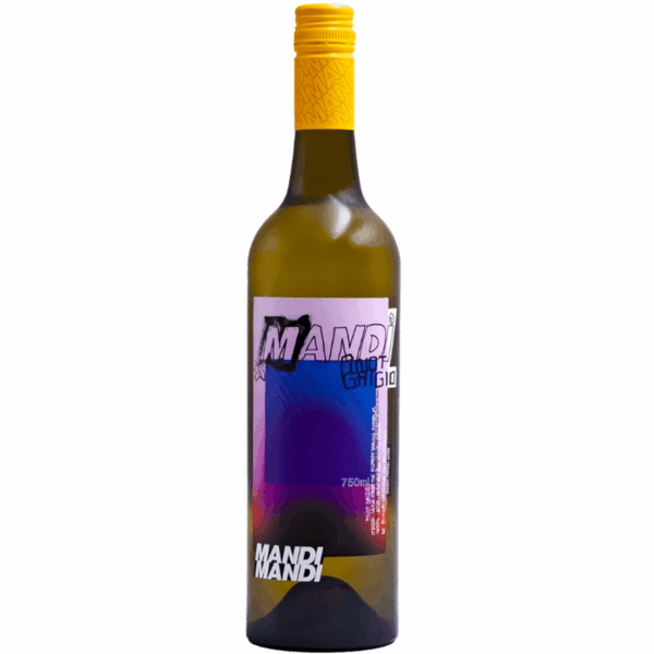 Mandi Pinot Grigio 2022 (6 Bottles) Mildura, Victoria