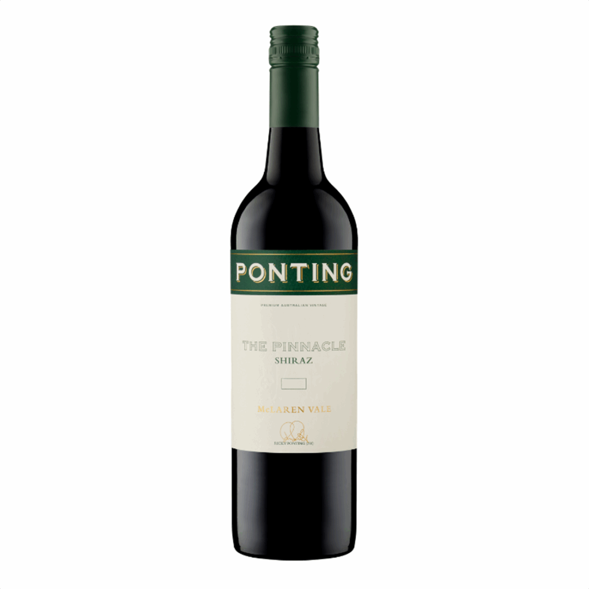 Ponting 'The Pinnacle' McLaren Vale Shiraz 2022 (6 Bottles)  McLaren Vale - Image 1