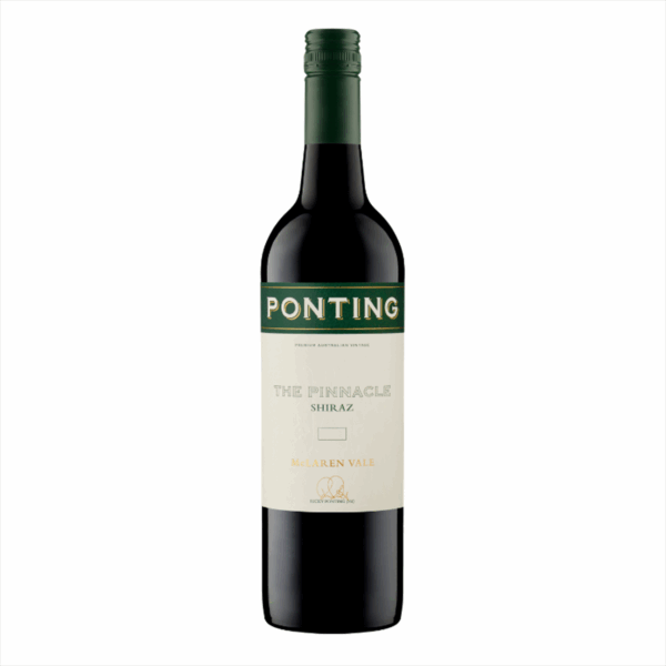 Ponting 'The Pinnacle' McLaren Vale Shiraz 2022 (6 Bottles) McLaren Vale