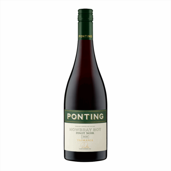 Ponting 'Mowbray Boy' Tasmanian Pinot Noir 2022 (6 Bottles) Tamar Valley, Tasmania