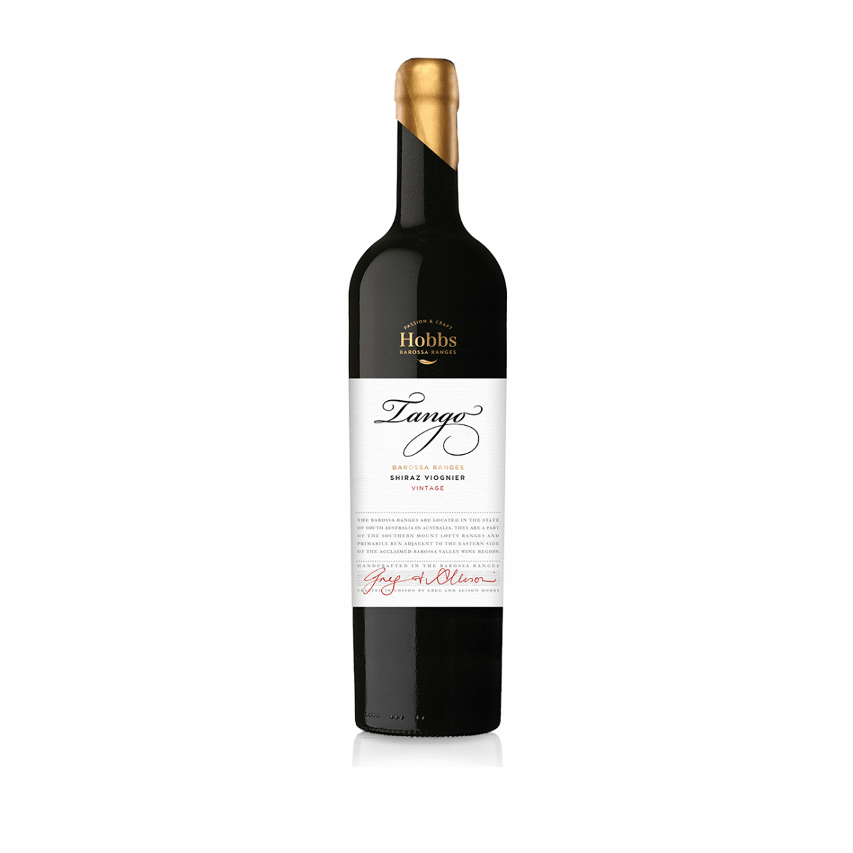 Hobbs Tango Shiraz Viognier 2021 (6 Bottles), Barossa Valley - Image 1
