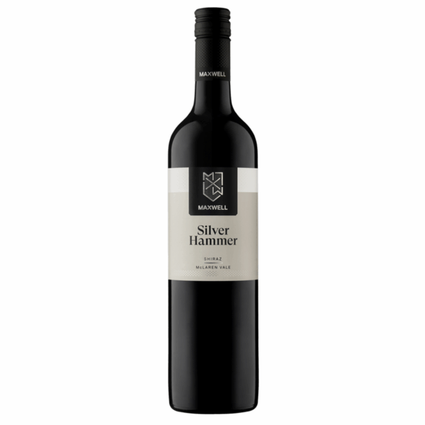 Maxwell Silver Hammer Shiraz 2021 (6 Bottles) McLaren Vale, South Australia