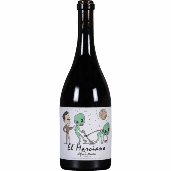 Alfredo Maestro El Marciano Garnacha