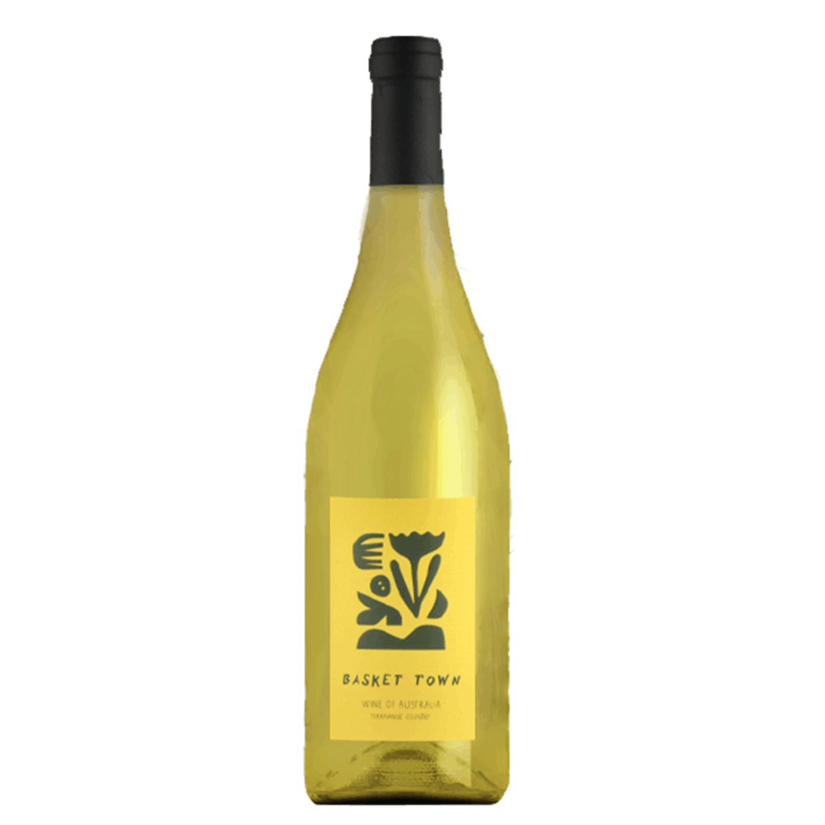 Commune of Buttons Basket Town White Chardonnay 2023 (6 Bottles) Adelaide Hills - Image 1