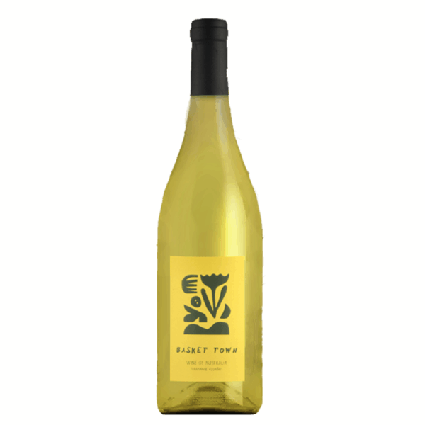 Commune of Buttons Basket Town White Chardonnay 2023 (6 Bottles) Adelaide Hills
