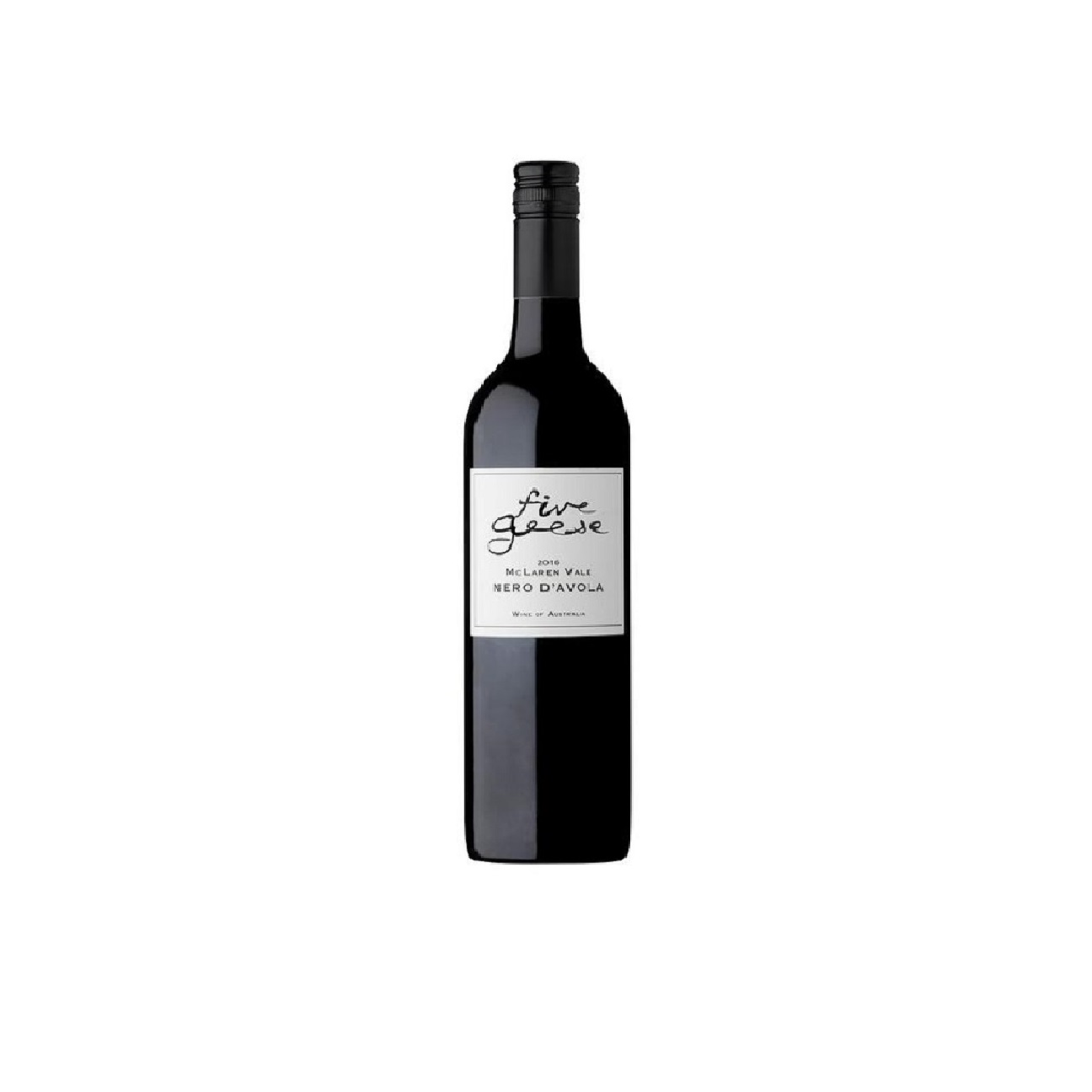Five Geese Old Vine Nero D'Avola 2018 (12 Bottles) McLaren Vale — Nero D'Avola from McLaren Vale