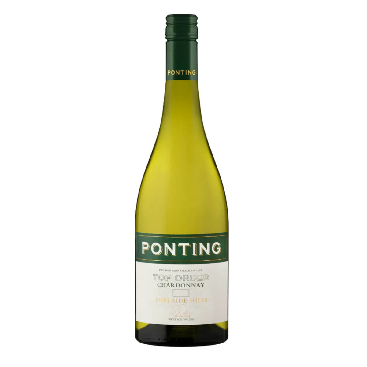 Ponting 'Top Order' Chardonnay 2022 (6 Bottles) Adelaide Hills - Image 1