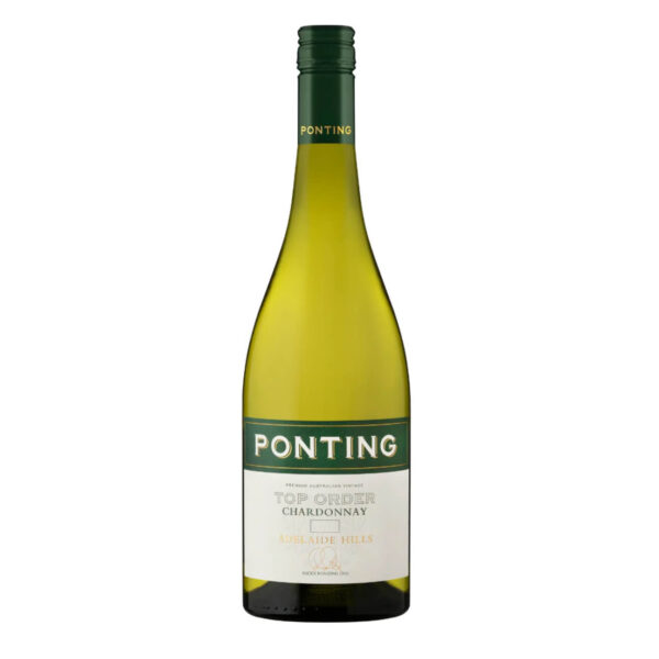 Ponting 'Top Order' Chardonnay 2022 (6 Bottles) Adelaide Hills