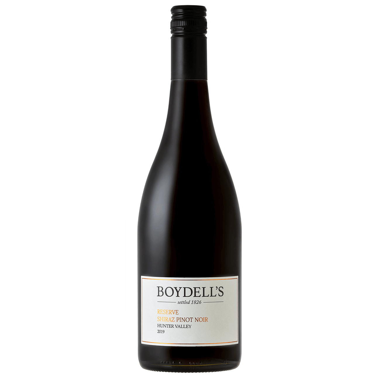 Boydells-Reserve-Shiraz-Pinot-Noir-Hunter-Valley-2019 Boydell's Reserve Shiraz Pinot Noir 2021 (6 Bottles) Hilltops, NSW - Image 1
