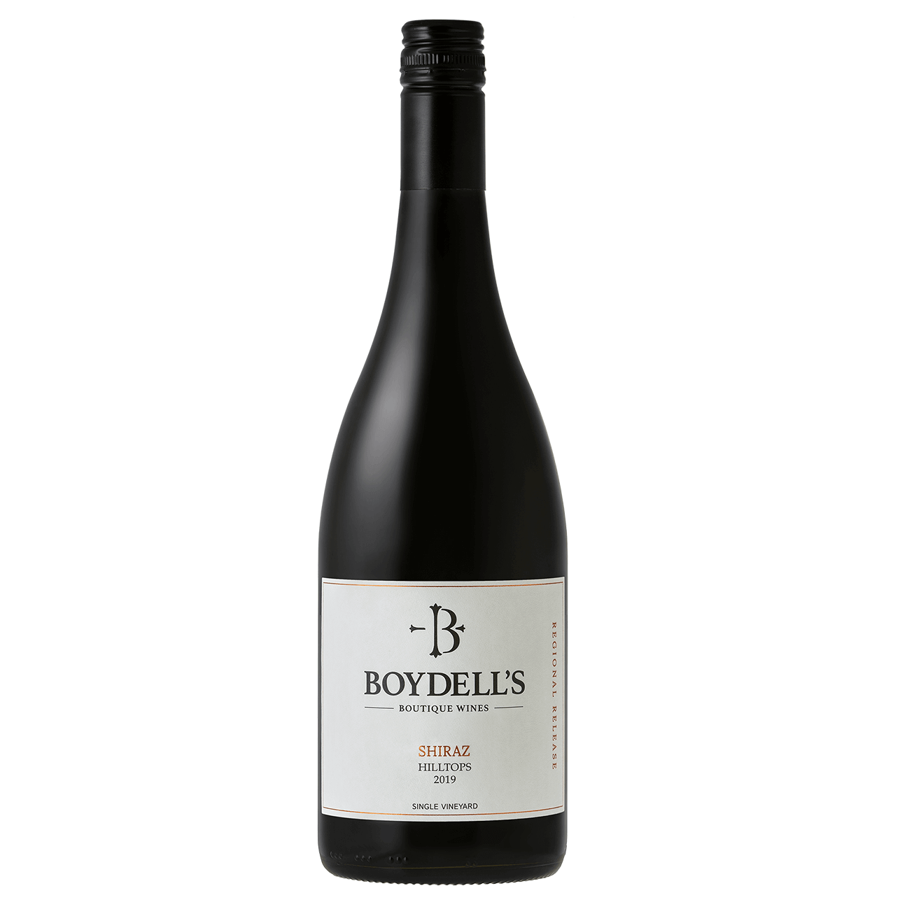 Boydells-Shiraz-Hilltops-2019 Boydell's Hilltops Shiraz 2019 (6 Bottles) Hilltops, NSW - Image 1