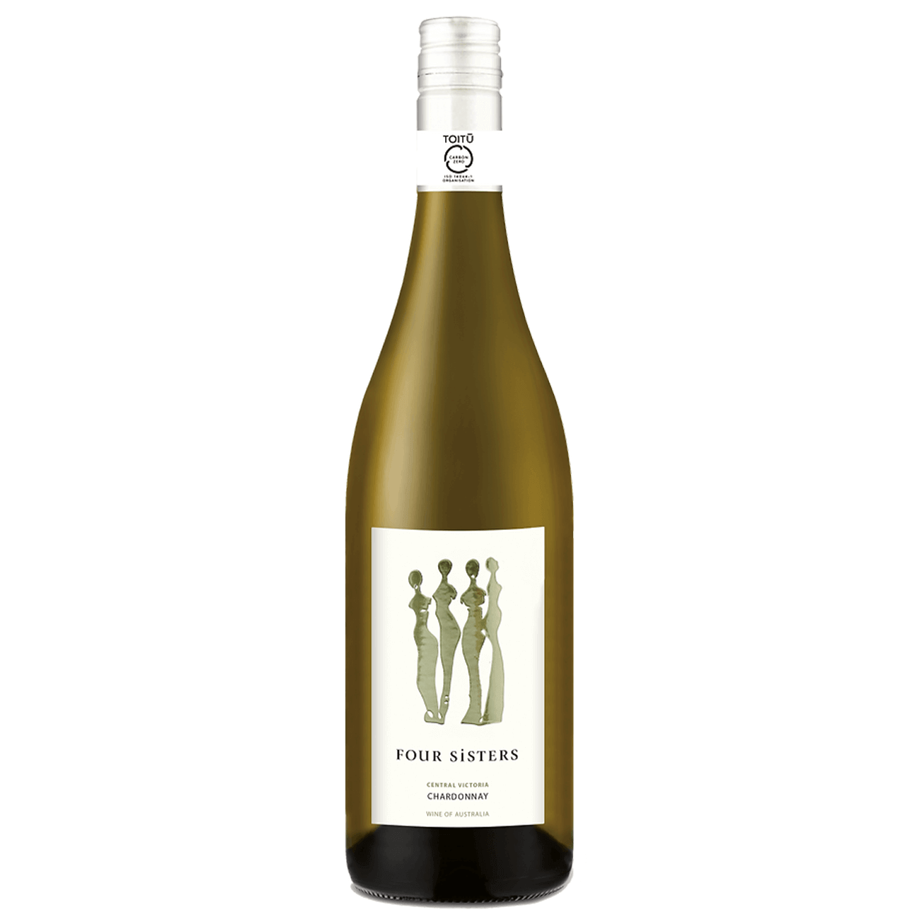 Four-Sisters-Chardonnay Four Sisters Chardonnay 2021 (12 Bottles) - Image 1