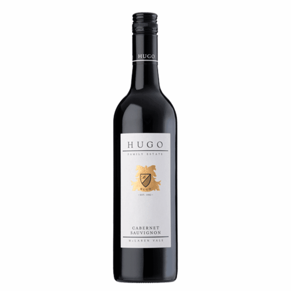 Hugo Wines Cabernet Sauvignon 2018 (6 Bottles) McLaren Flat, South Australia