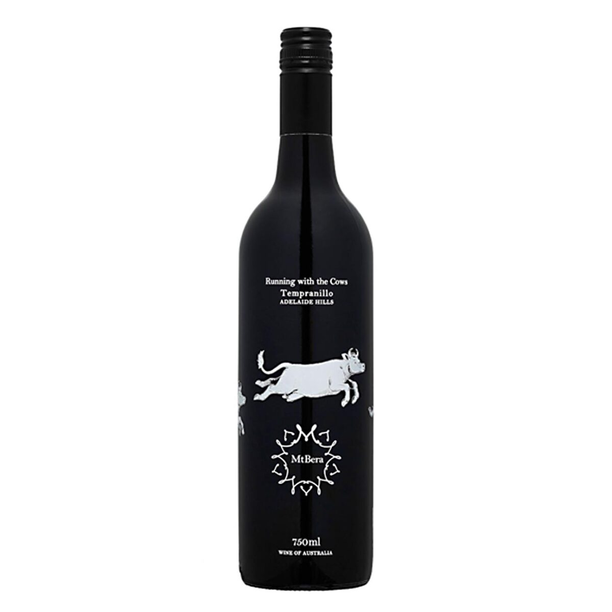 Mt Bera ‘Running with the Cows’ Tempranillo 2018 (6 Bottles) Adelaide Hills - Image 1