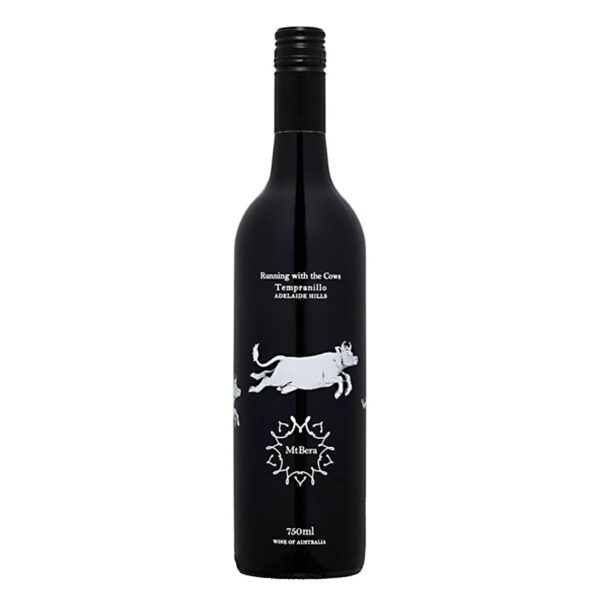Mt Bera ‘Running with the Cows’ Tempranillo 2018 (6 Bottles) Adelaide Hills
