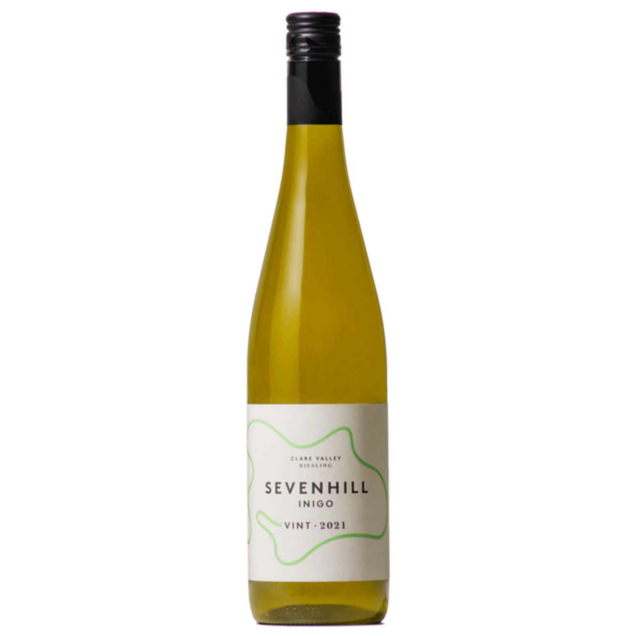 Sevenhill-Inigo-Riesling-2021 Sevenhill Inigo Riesling 2025 (12 Bottles) Clare Valley, SA - Image 1
