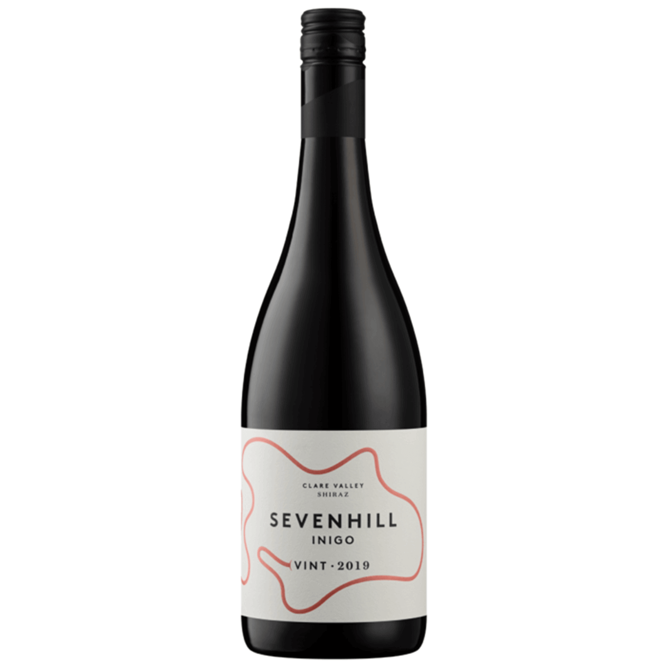 Sevenhill-Inigo-Shiraz-2019 Sevenhill Inigo Shiraz 2022 (12 Bottles) Clare Valley, SA - Image 1