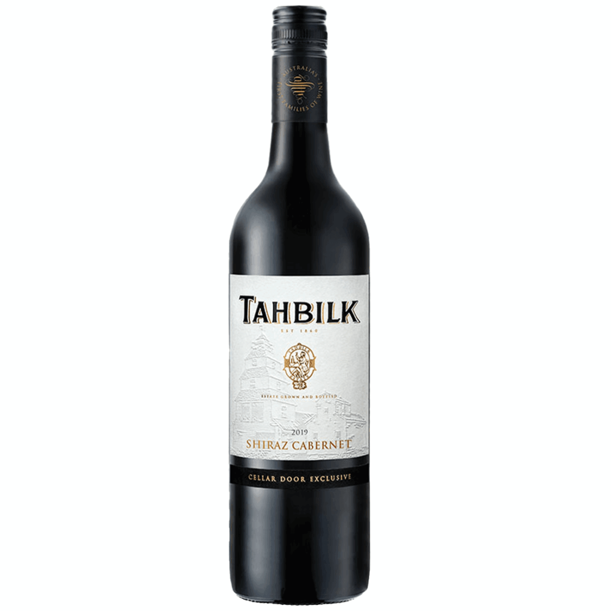 Tahbilk Winery Shiraz Cabernet 2020 (12 Bottles) Nagambie, Victoria - Image 1