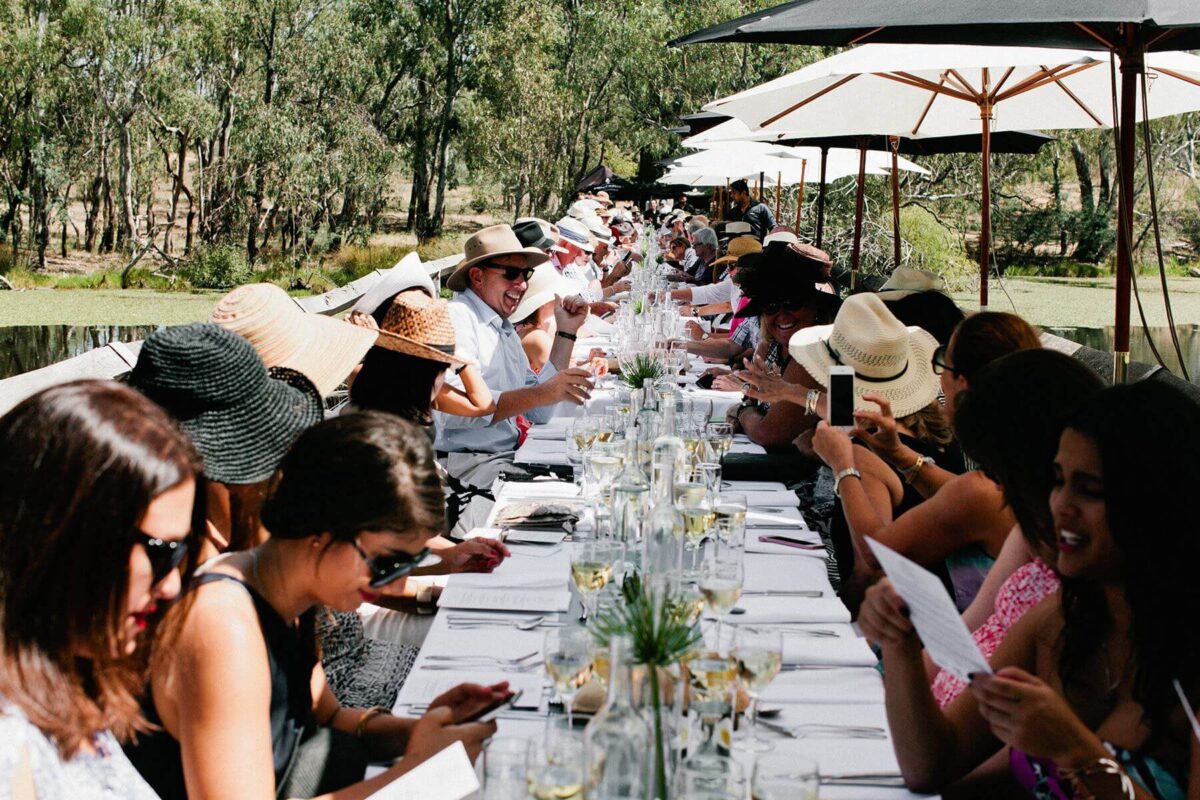 Tahbilk Winery Shiraz Cabernet 2020 (12 Bottles) Nagambie, Victoria - Image 5