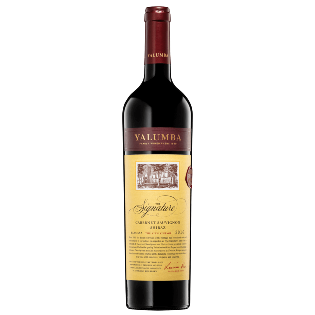 Yalumba The Signature Cabernet Sauvignon & Shiraz