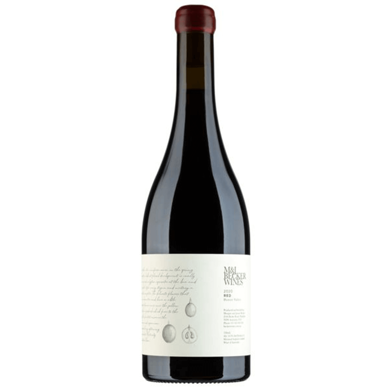 beckerwines-Pinot-Noir-2021 Becker Wines Pinot Noir 2024 (6 Bottles) Tumbarumba, NSW - Image 1